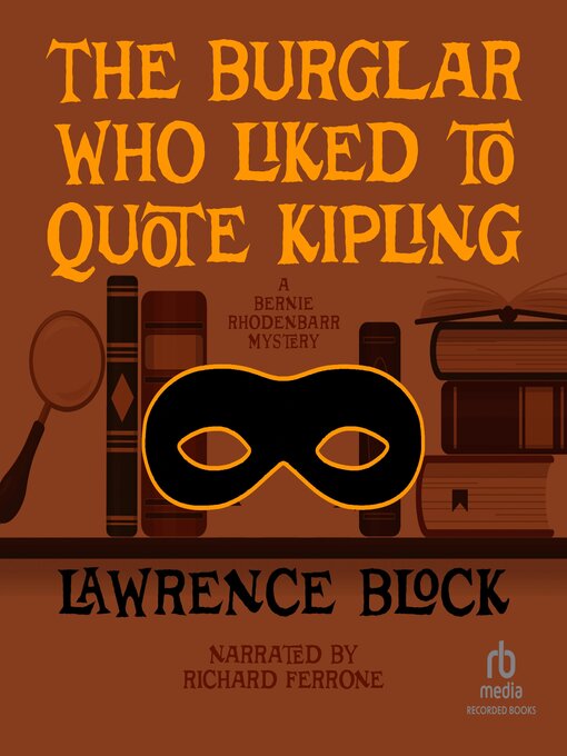 Title details for The Burglar Who Liked to Quote Kipling by Lawrence Block - Available